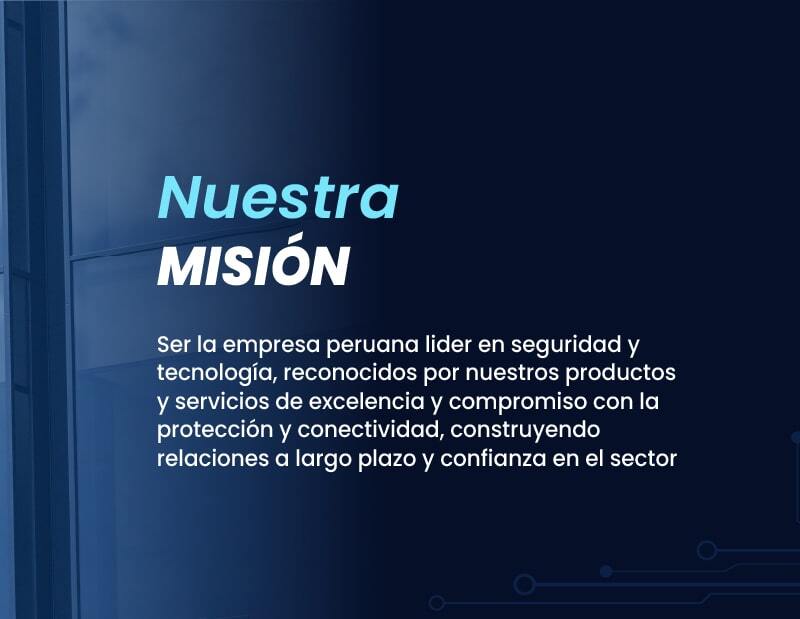 Banner Nuestra  Misiòn